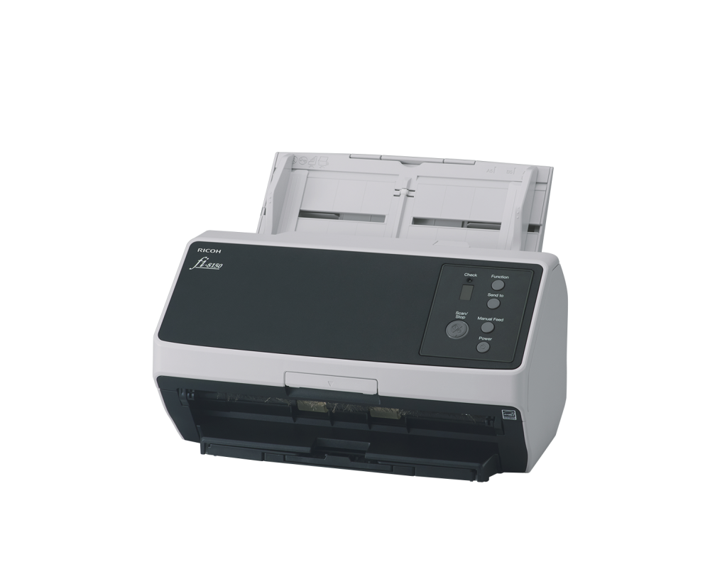 Fujitsu Ricoh fi-8150 A4 Duplex Document Scanner 50ppm USB3.2