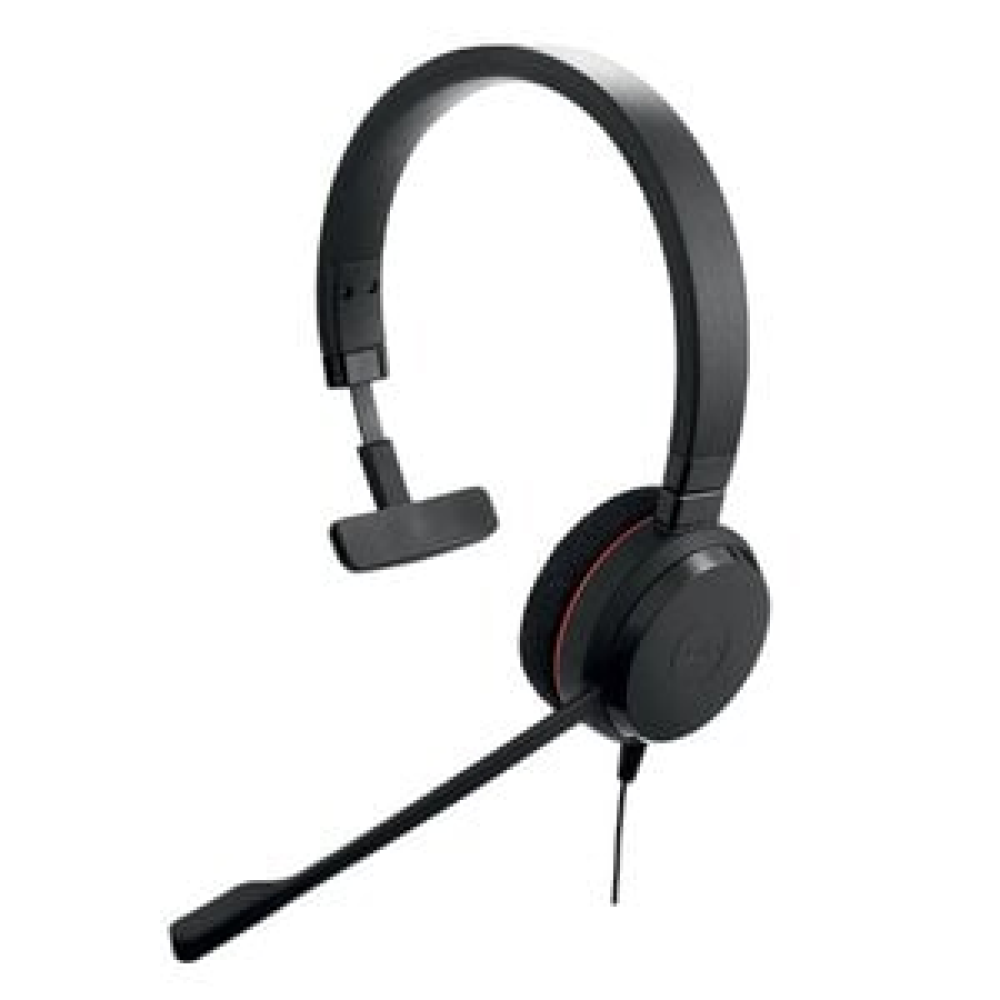 Jabra Evolve 20 SE MS Mono USB-C and USB-A Headset