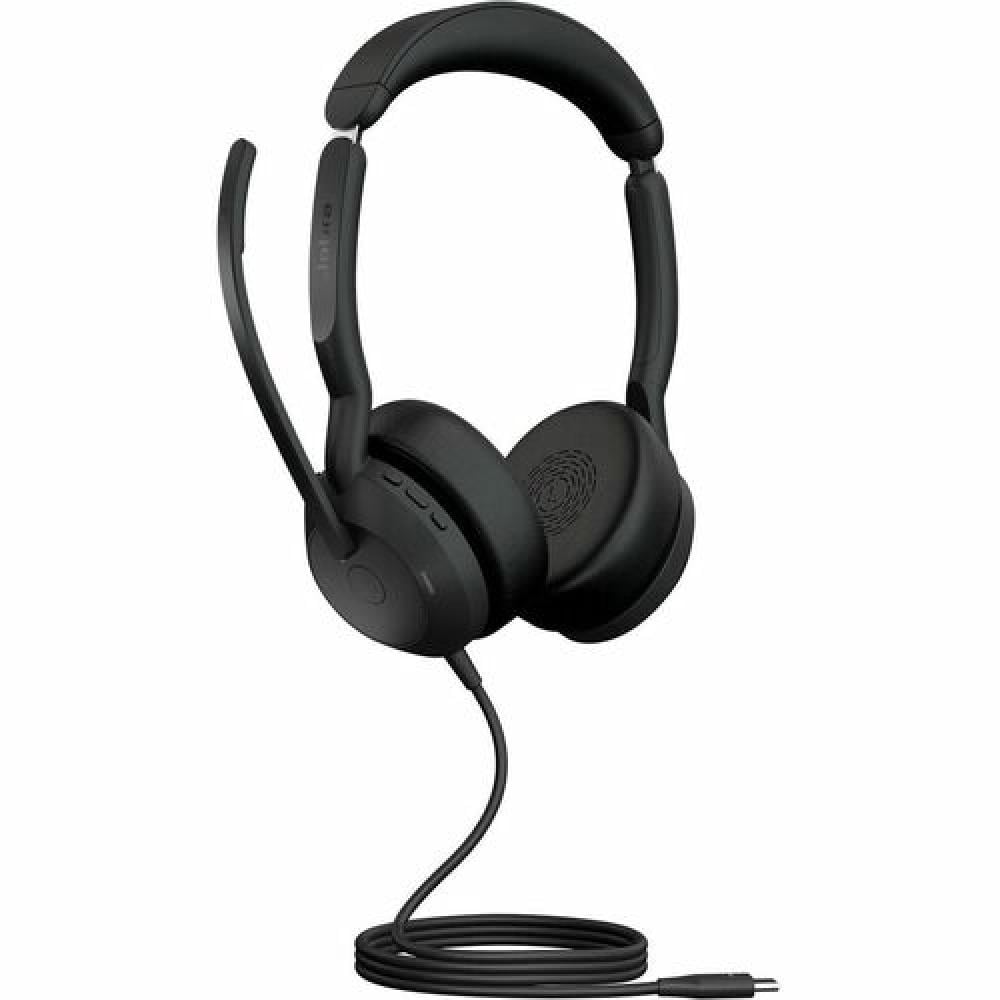 Jabra Evolve2 50 UC Stereo USB-C and USB-A Headset