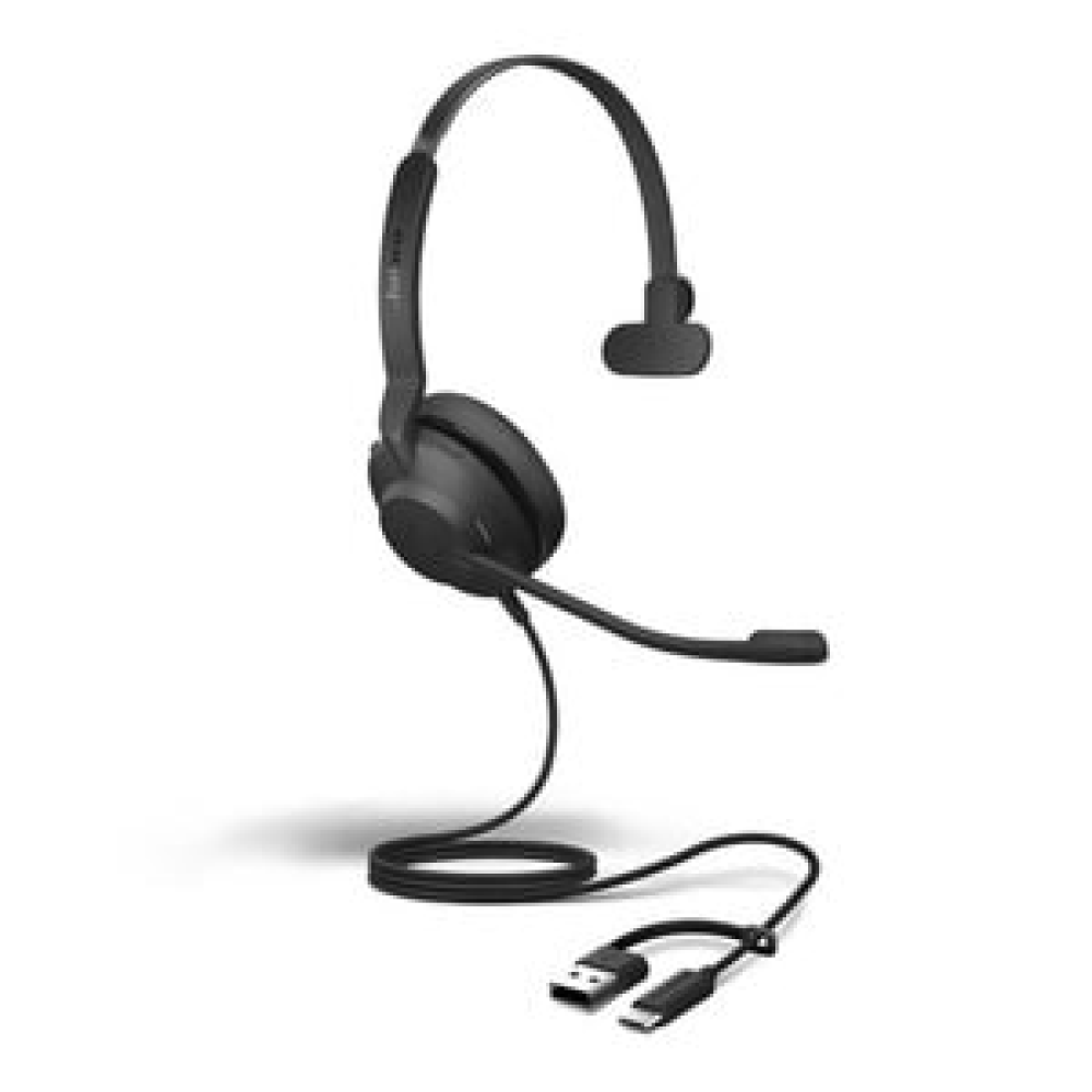 Jabra Evolve2 30 SE MS Mono USB-C and USB-A Headset