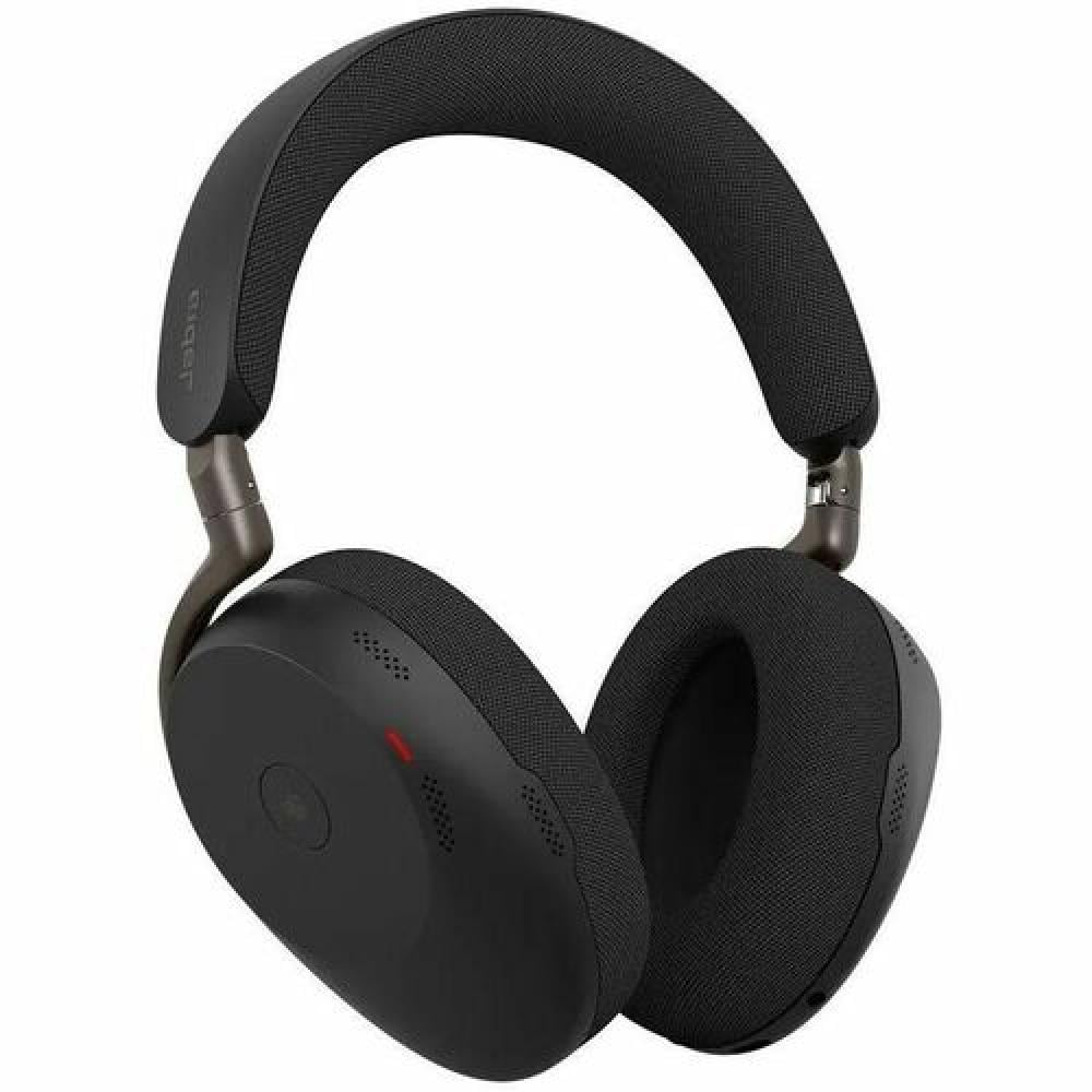 Jabra Evolve3 85 MS Stereo Bluetooth ANC Wireless Headset with Link 390C Adapter Black