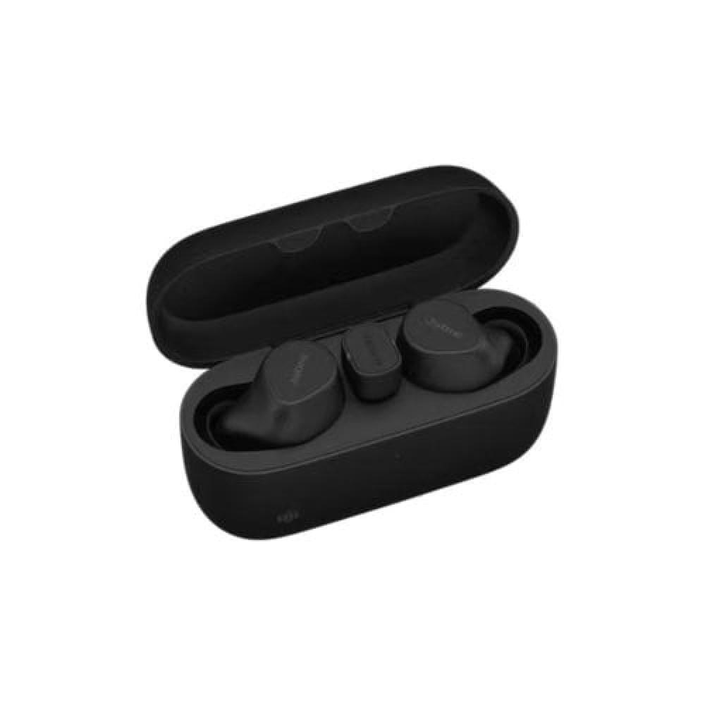 Jabra Evolve2 MS Wireless Earbuds with Link 390C Bluetooth USB-C Adapter