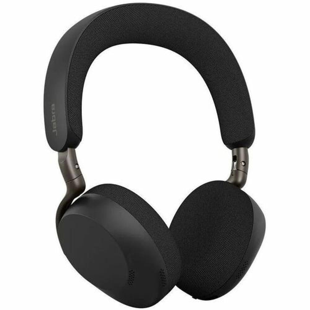 Jabra Evolve3 75 UC Stereo Bluetooth ANC Wireless Headset with Charging Pad and Link 390C Adapter