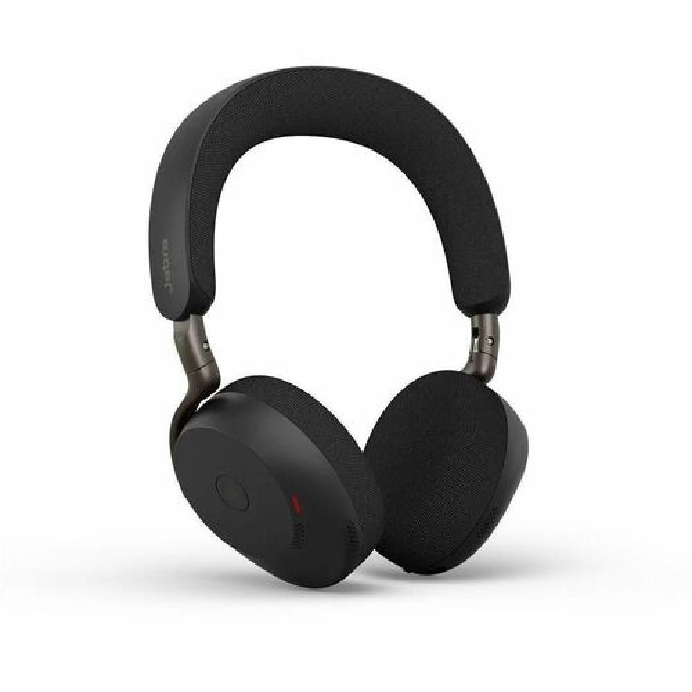 Jabra Evolve3 75 MS Stereo Bluetooth ANC Wireless Headset with Link 390A USB-A Adapter