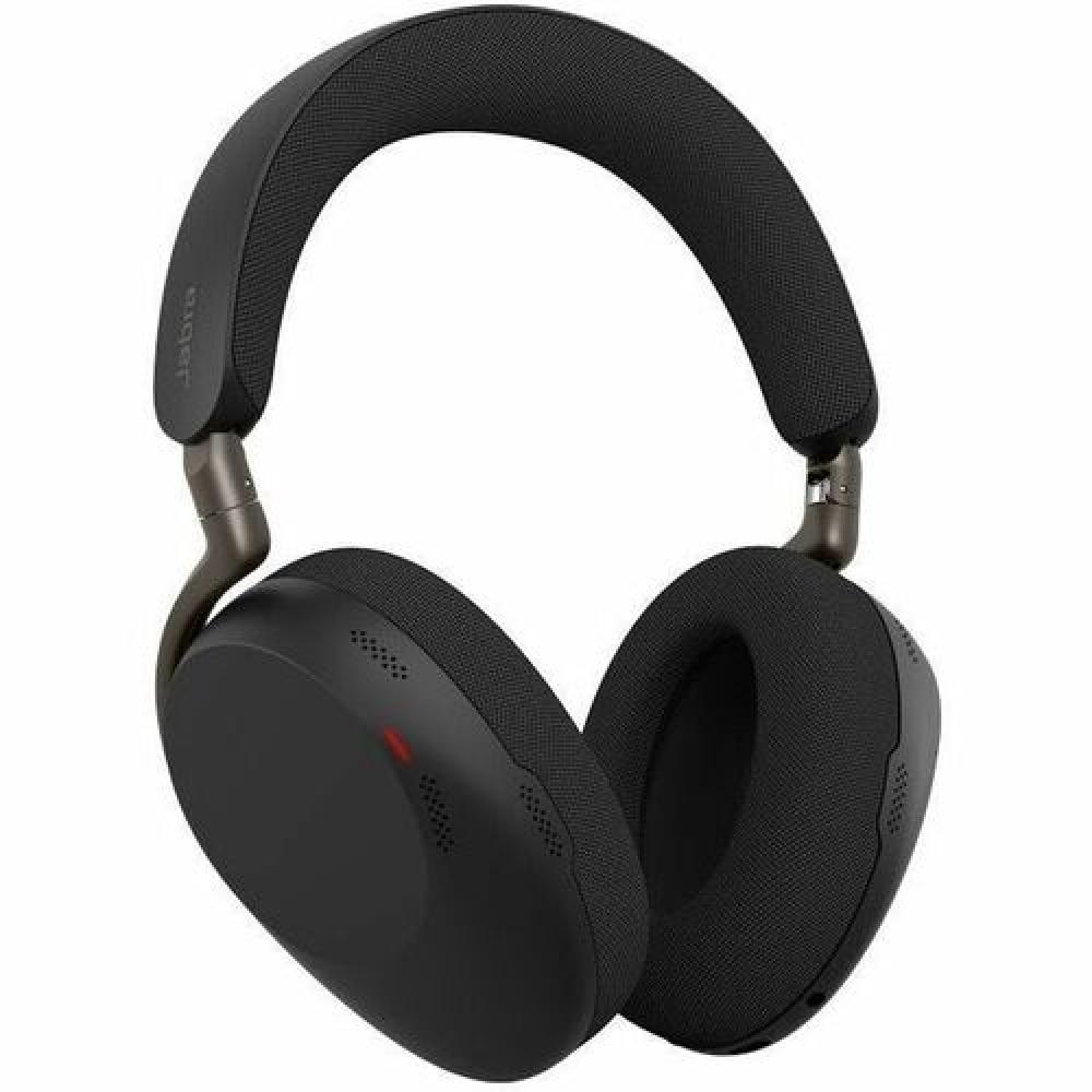 Jabra Evolve3 85 UC Stereo Bluetooth ANC Wireless Headset with Charging Pad and Link 390A Adapter