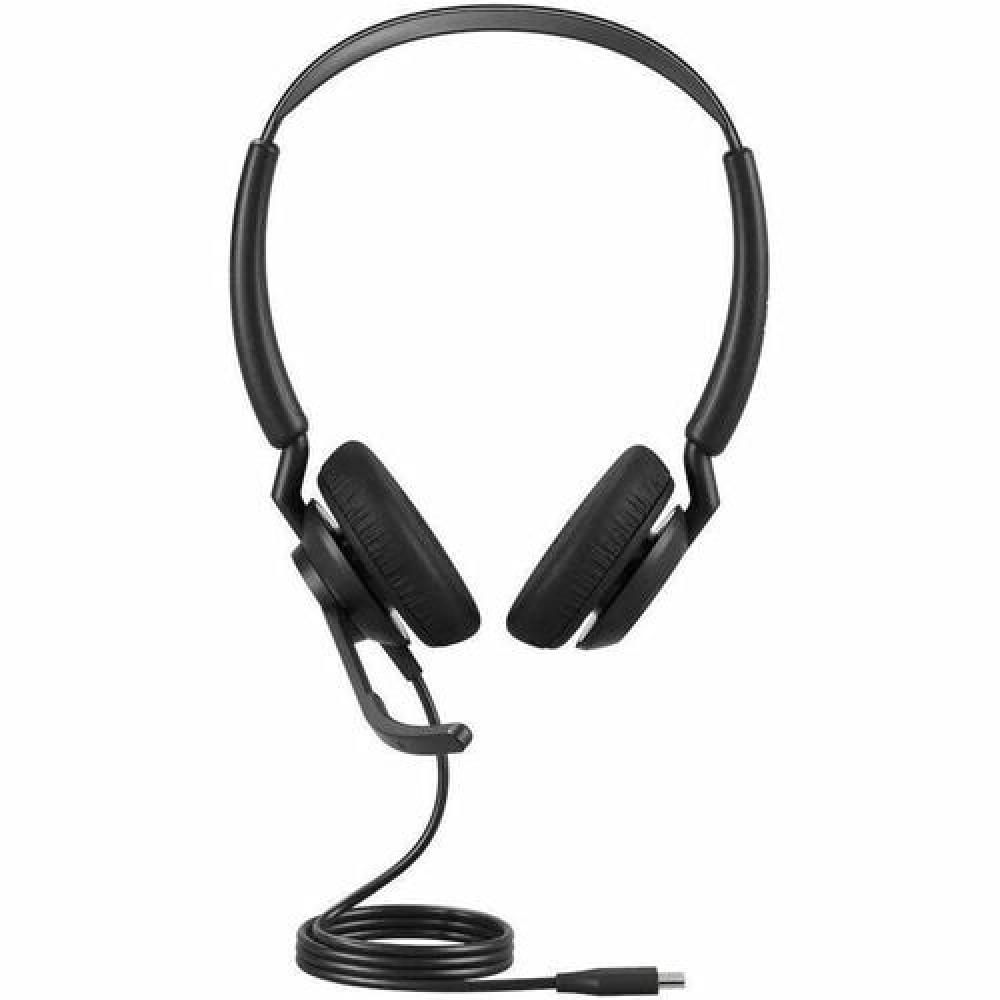 Jabra Engage 50 II MS Stereo Headset with Link Controller USB-C and USB-A