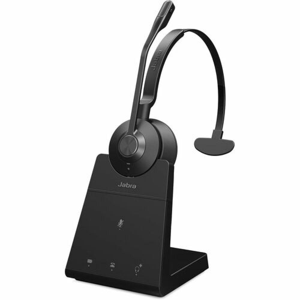 Jabra Engage 55 SE UC Stereo DECT Headset with Link 400 USB-C Dongle