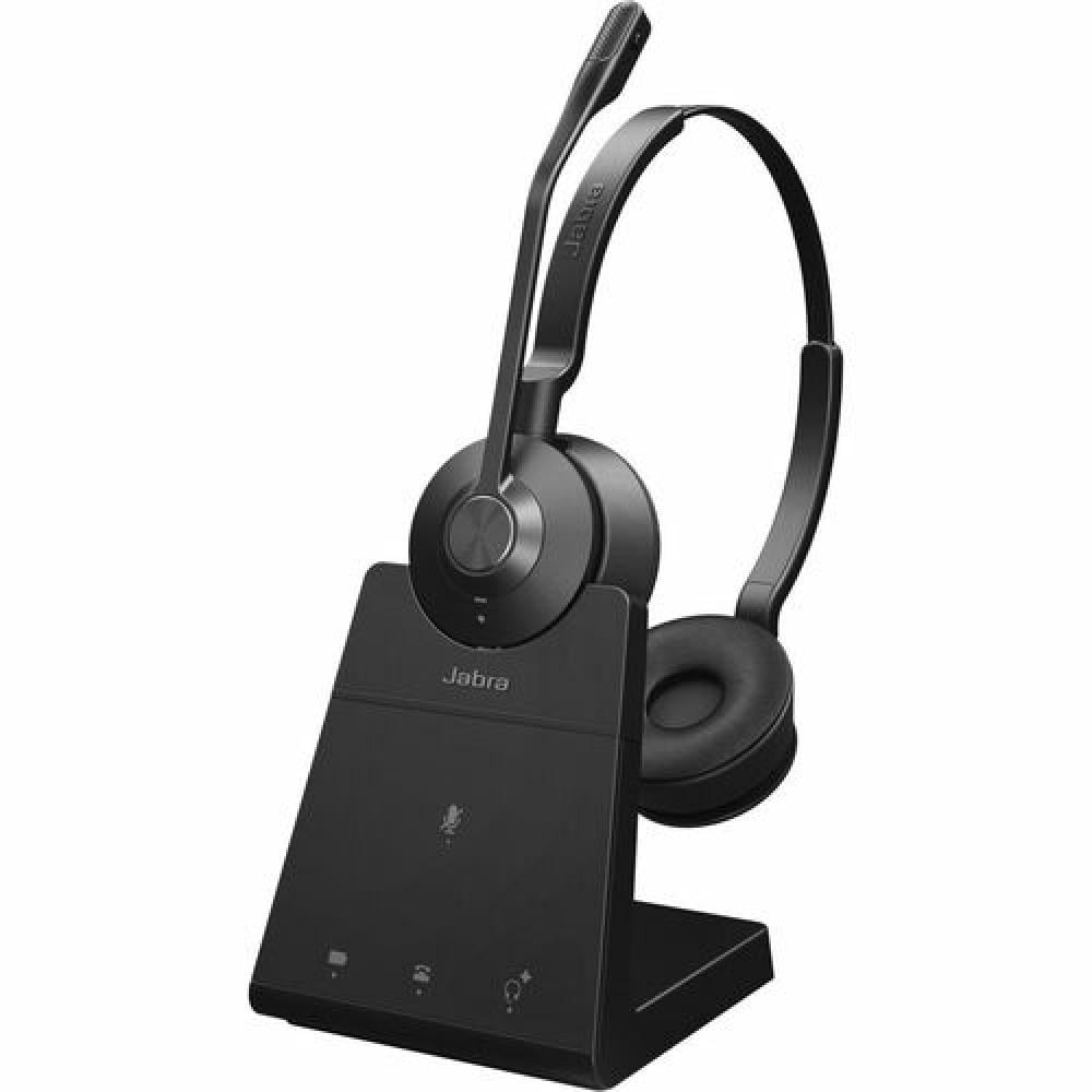 Jabra Engage 45 SE UC Wireless Duo DECT Headset for Deskphone USB-C