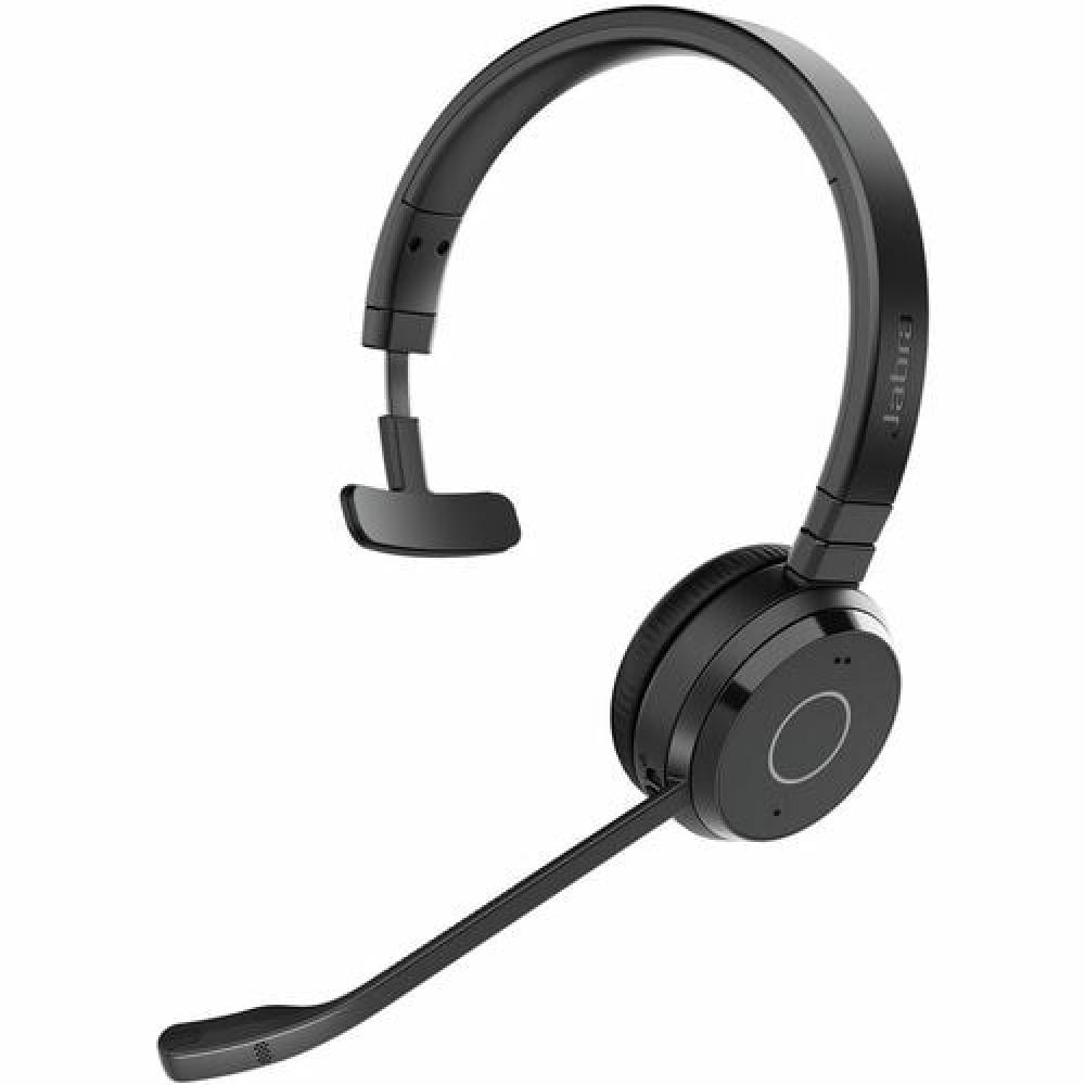 Jabra Demo Evolve2 85 UC Stereo Bluetooth ANC Headset with Charging Stand