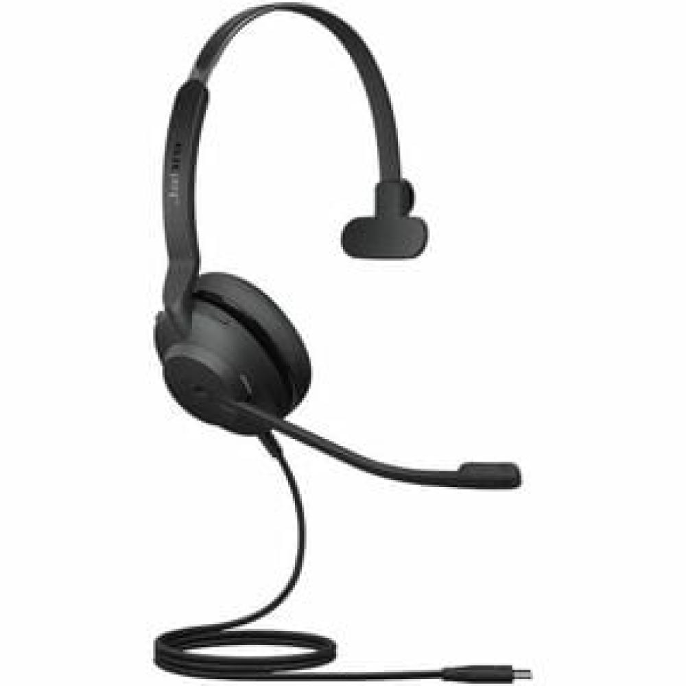 Jabra Evolve2 30 SE UC Corded Mono Headset USB-C and USB-A