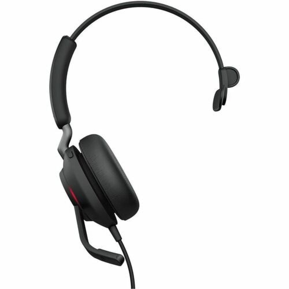 Jabra Evolve2 40 SE UC Corded Mono Headset USB-C and USB-A
