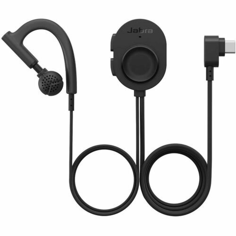 Jabra Perform 10 Wired Mono Behind-Ear Headset with Push-to-Talk USB-C