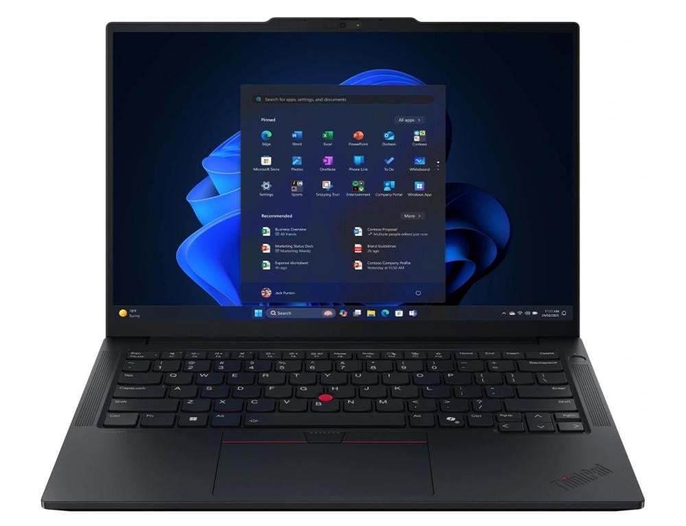 Lenovo T14s G7 U7-355 14 Inch WUXGA Touch 32GB RAM 512GB 5G Win11 Pro 3YR Blue Laptop