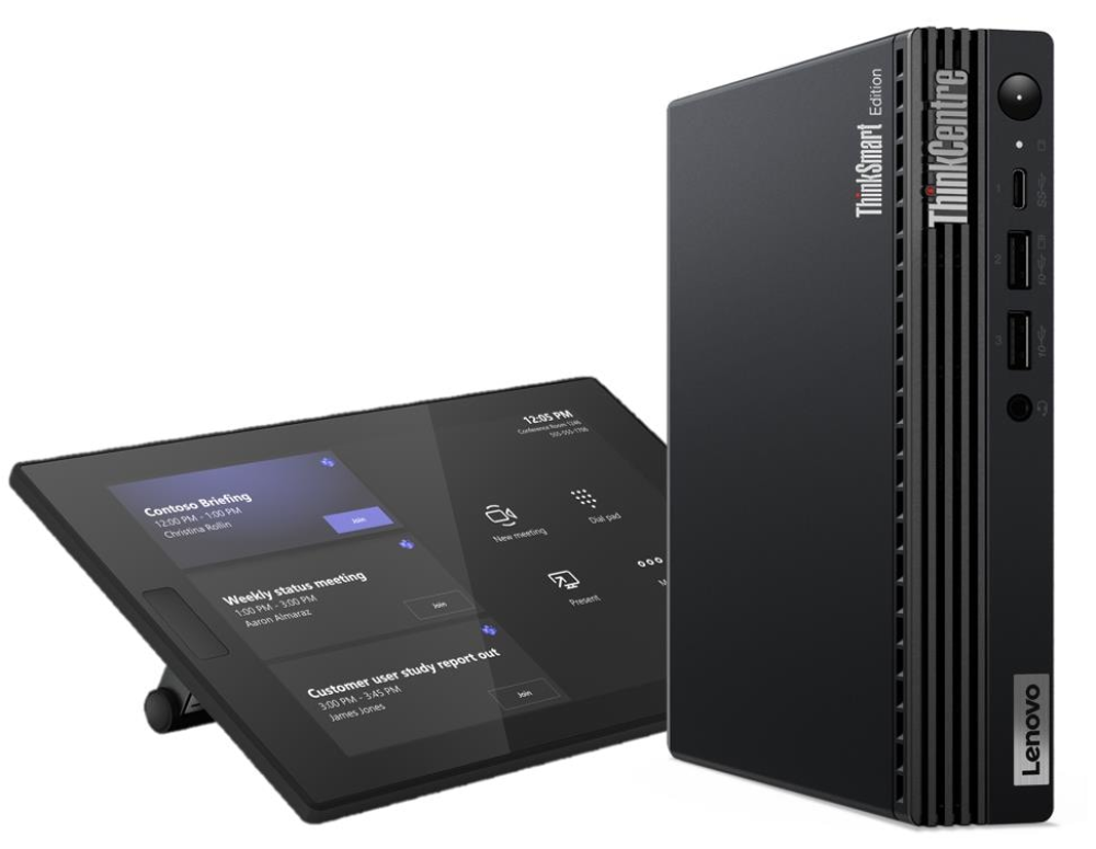 Lenovo ThinkSmart Tiny Kit i3 MTR Win11 IoT 1YR Monitor Accessories