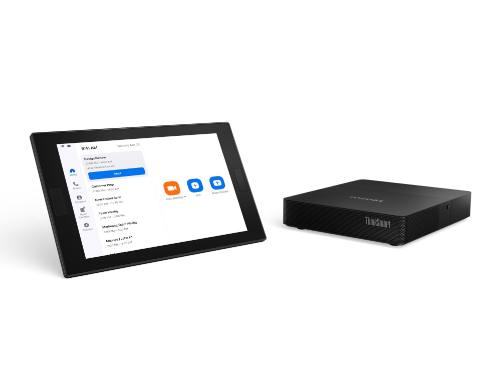 Lenovo ThinkSmart Core G2 U5 Controller Zoom Win11 IoT 3YR Monitor Accessories