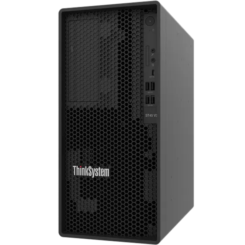 Lenovo P4 Tower AMD R7-9745 1TB SSD With 2TB HDD 32GB RAM RTX A1000 8GB Win11 Pro 3YR Tower Servers