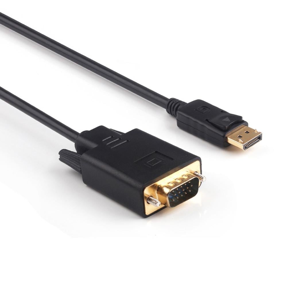 3m DisplayPort to VGA Cable 1080p