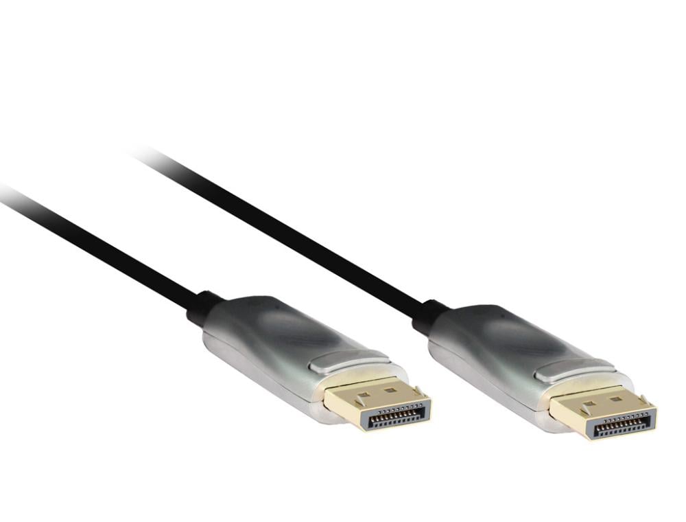 50m DisplayPort 1.4 Active AOC Cable 8K x 4K