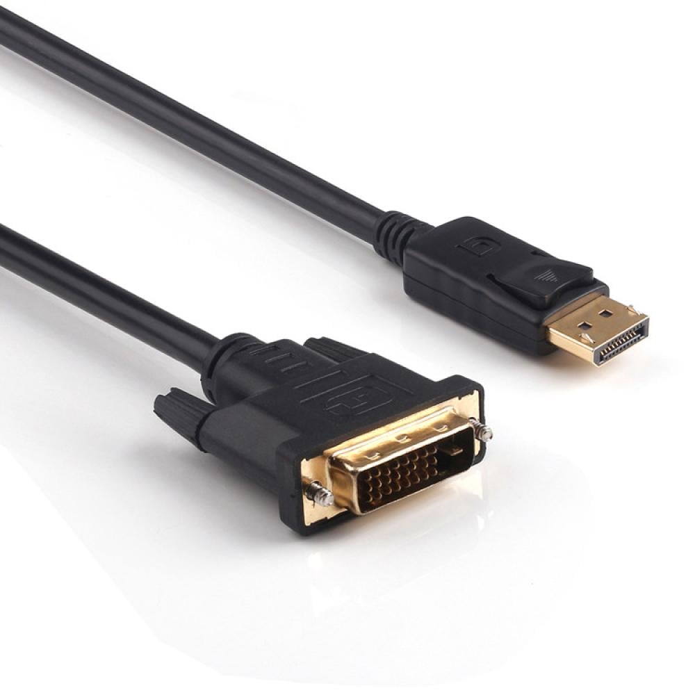 5M DisplayPort To DVI D Cable Display Adapter