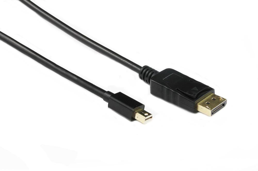 5M Mini DisplayPort To DisplayPort 1.2 Display Cables