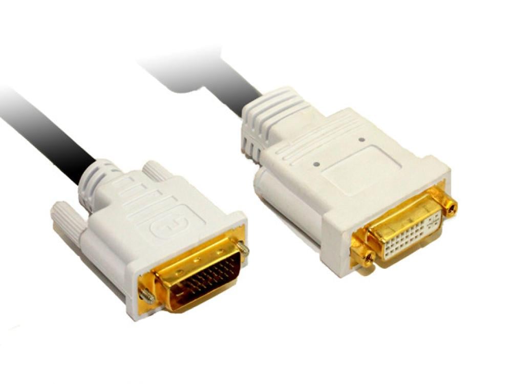 10M DVI D Extension Cable Display Adapter