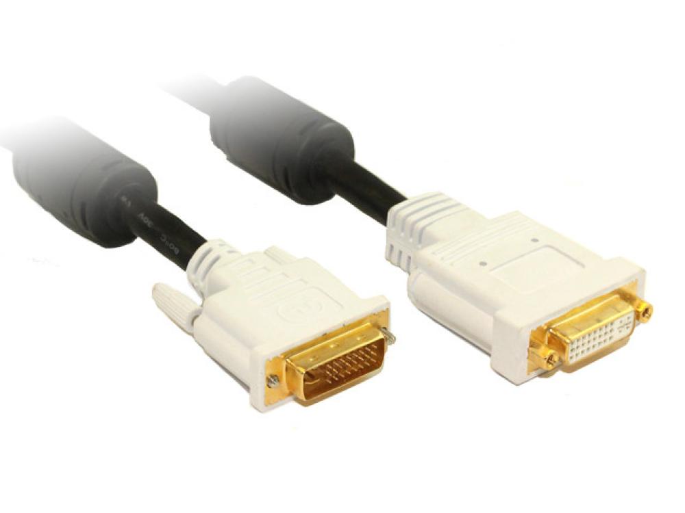 10M DVI I Extension Cable Display Adapter
