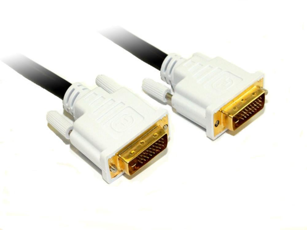 15M DVI Digital Dual Link Cable 24Awg Display Cables Adapter