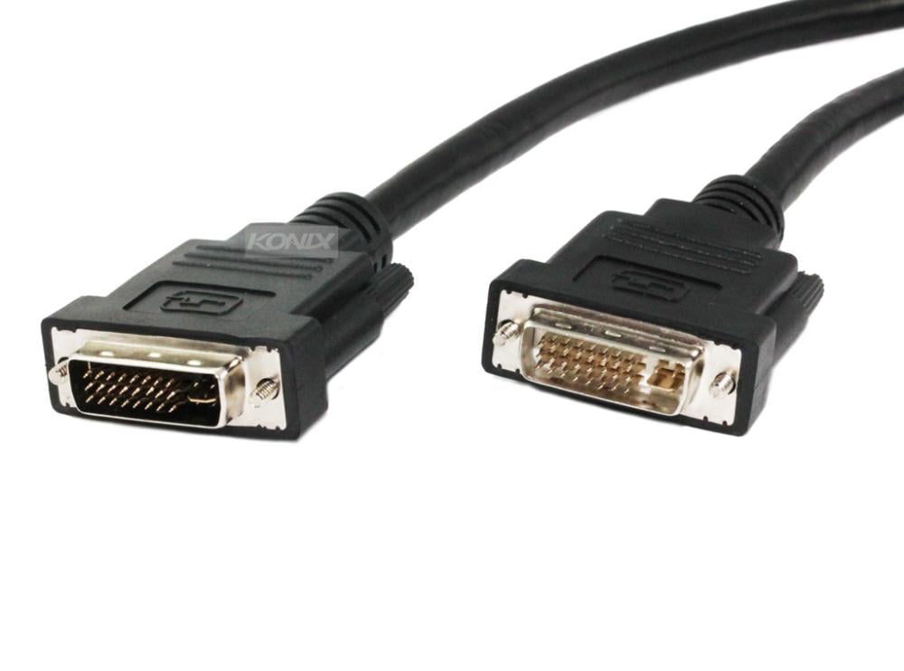 1M DVI I 24 5 Pin To DVI I 24 5Pin Cable Display