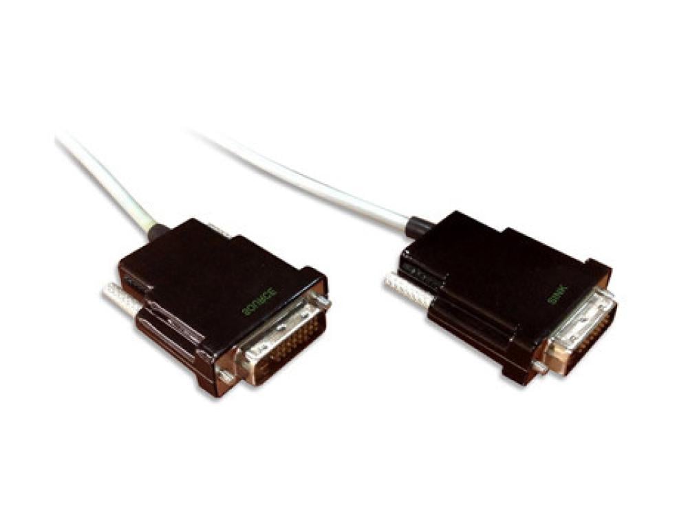 30M DVI Over Fibre Cable Display