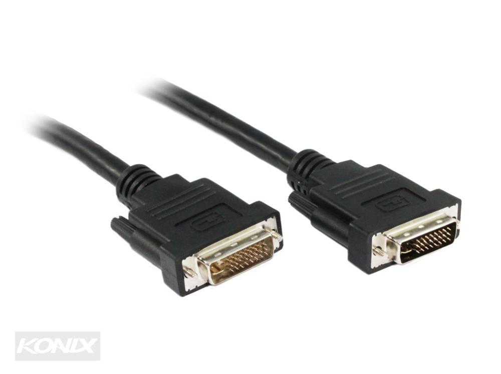 5M DVI I 24 5 Pin To DVI I 24 5 Pin Display Cables