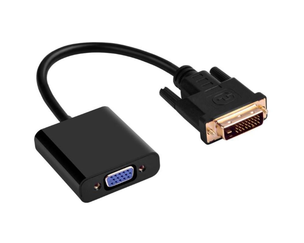 Active DVI D Digital M Source To VGA F Display Cables Adapter