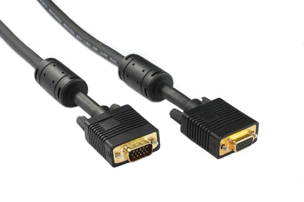 20M SVGA HD15 Male to Female Extension Cable