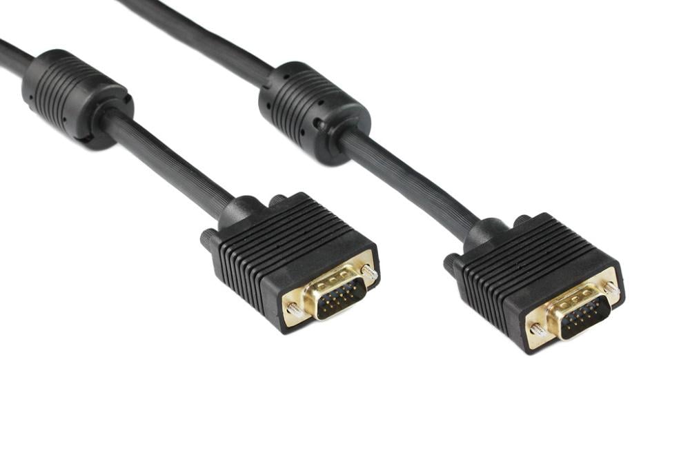 30M SVGA HD15 Male to Male Connection Cable