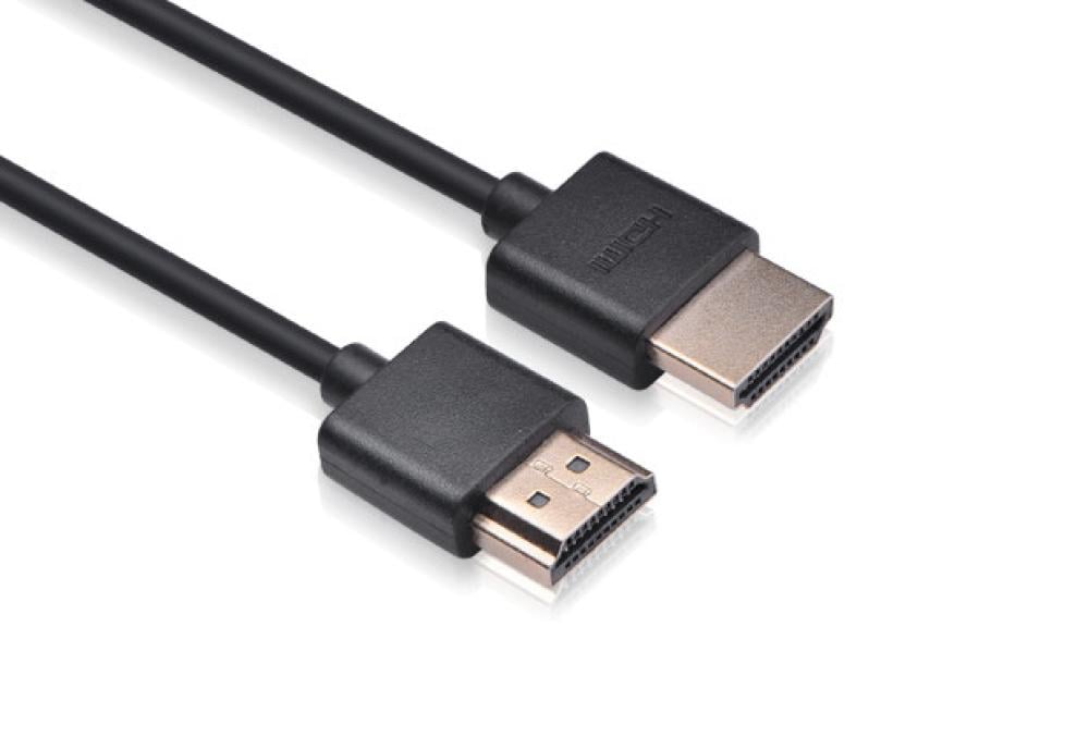0.5M Slim HDMI Cable 4K X 2K Display Cables