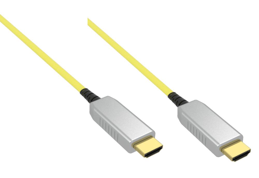 100M HDMI Over Fibre AOC Cable Supports Display Cables