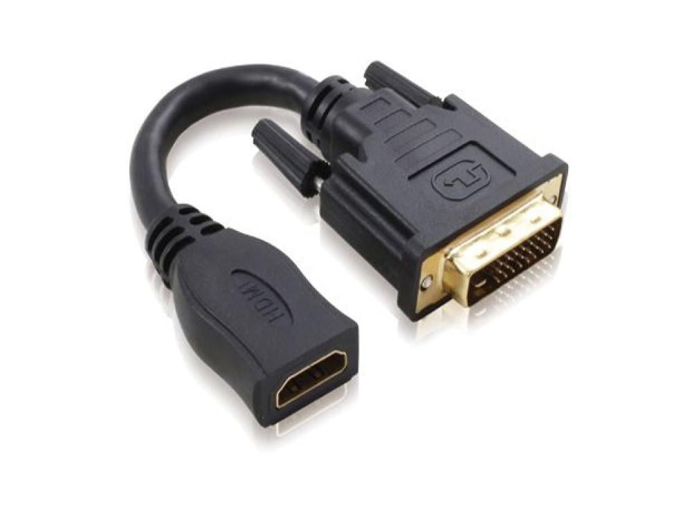 15Cm HDMI F To DVI M Adaptor Display Cables