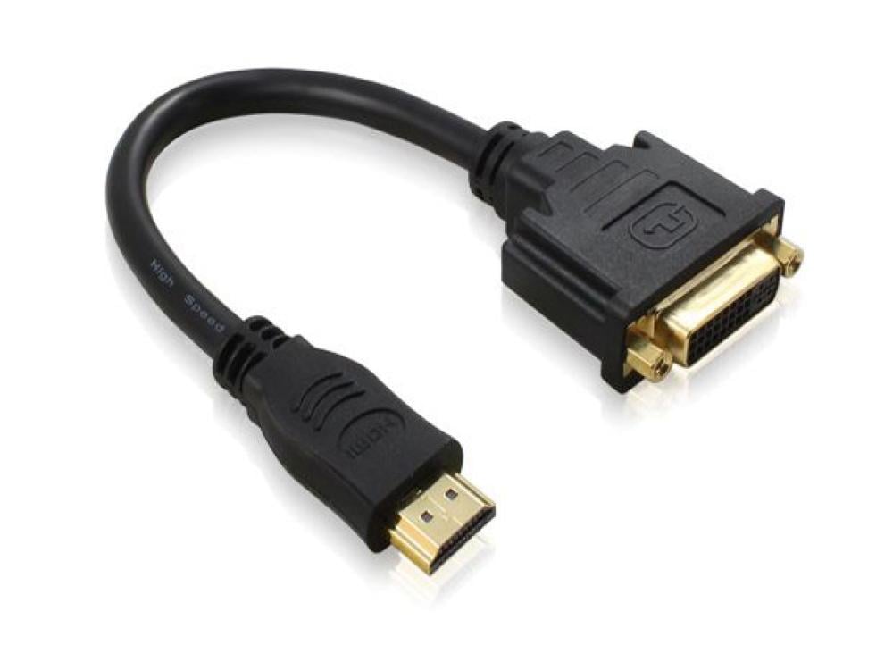 15Cm HDMI M To DVI F Adaptor Display Cables