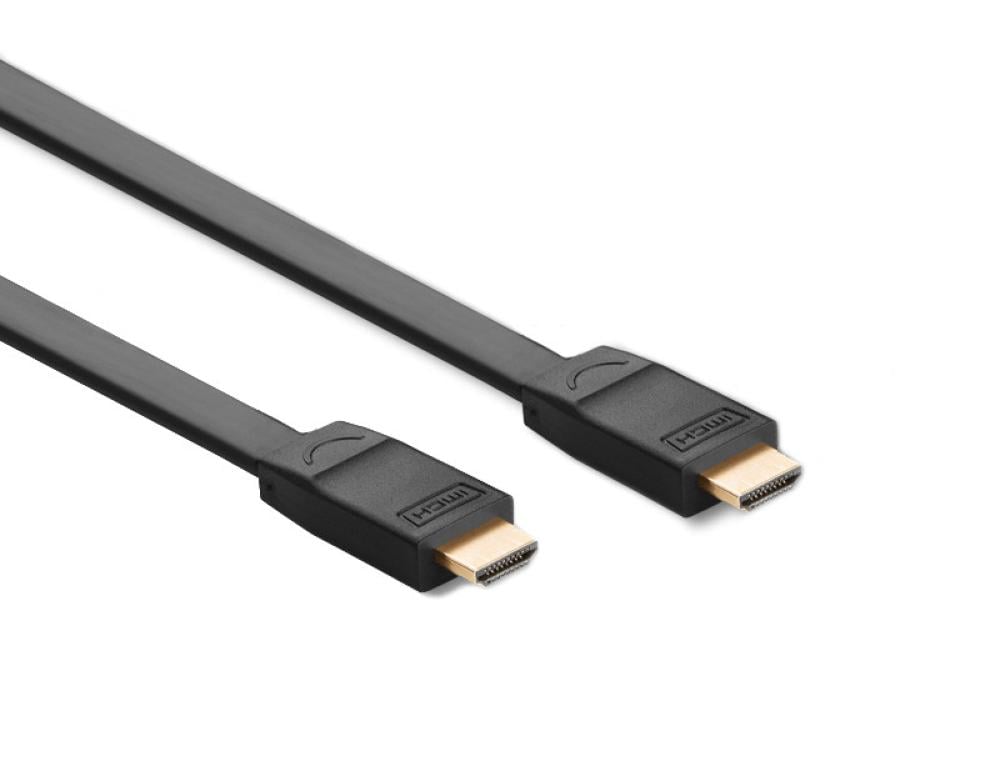 1M HDMI 2.0 Flat Cable 4K x 2K 60Hz Display Cables