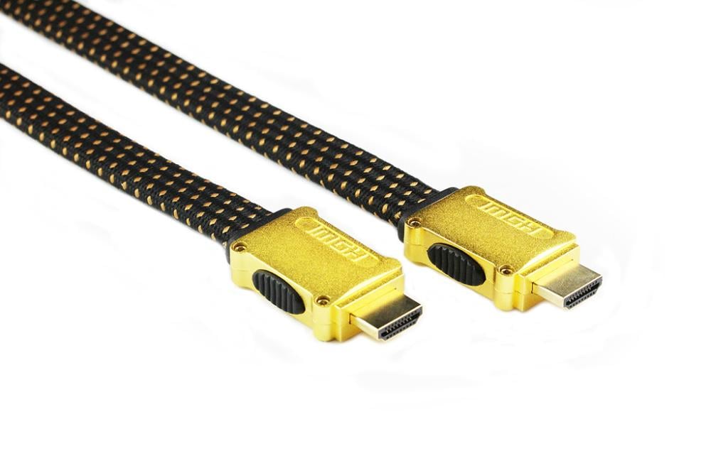 1M HDMI V1.4 High Grade 4K X 2K Flat Display Cables