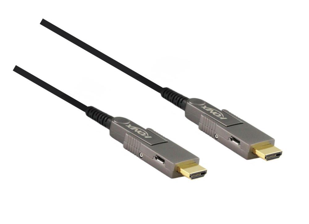 20M HDMI 2.0 Active AOC Fibre Cable Display