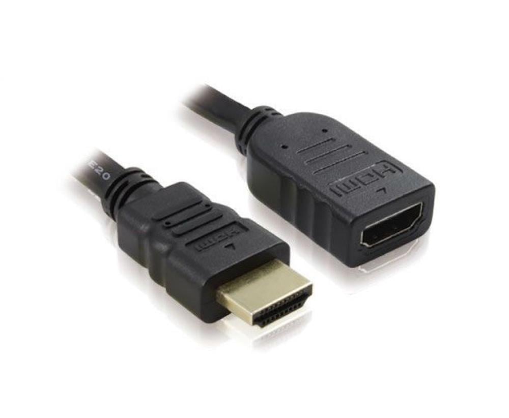2M HDMI 2.0 M F Extension Cable 4K x 2K Display Cables