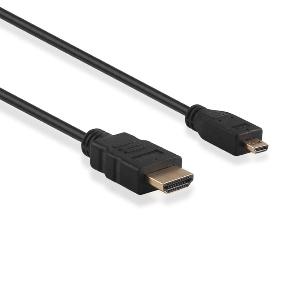 2M Micro HDMI To HDMI Cable Display