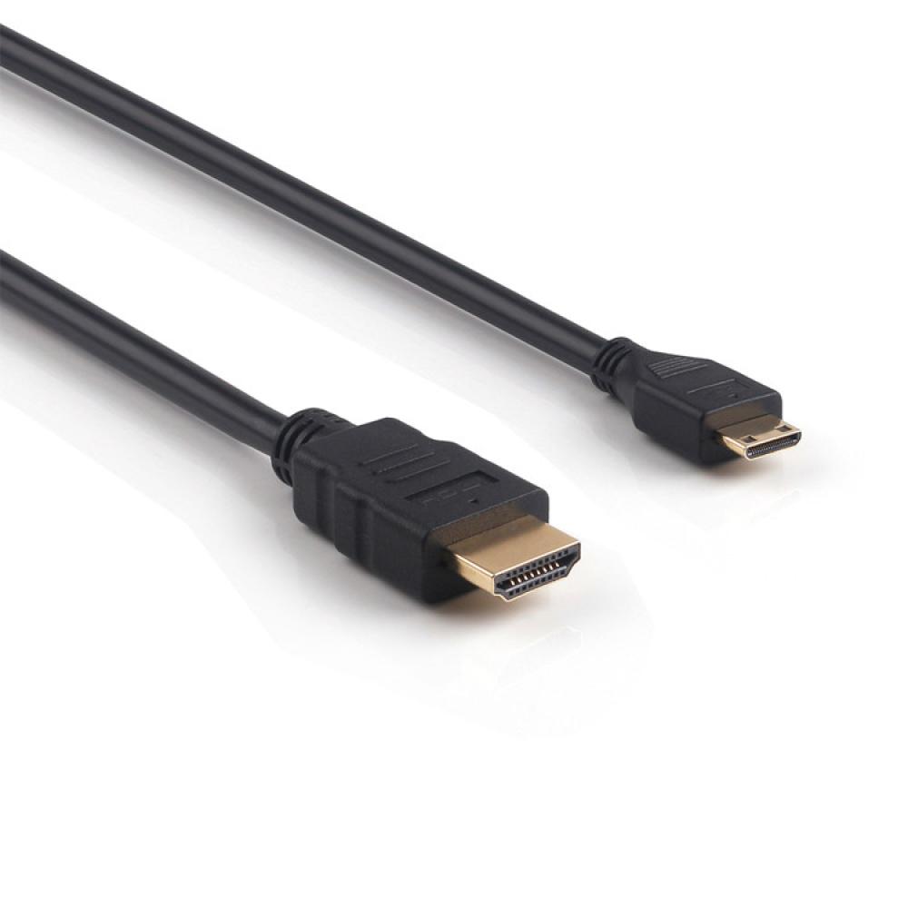 2M Mini HDMI To HDMI Cable Display