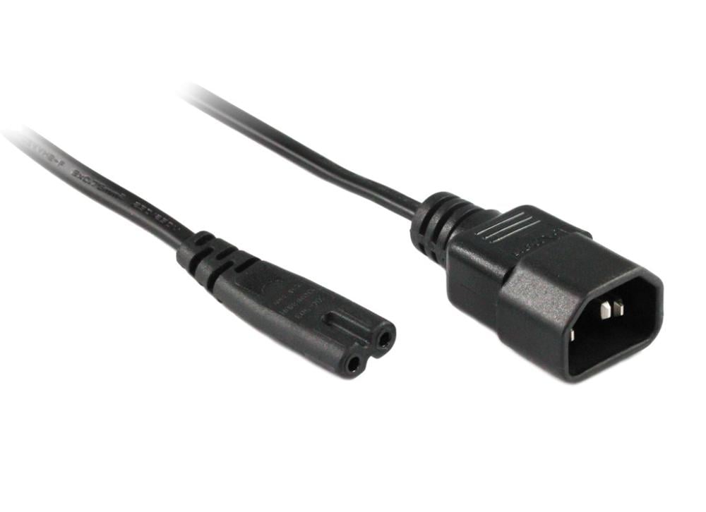 0.5M C14 To C7 Power Cable
