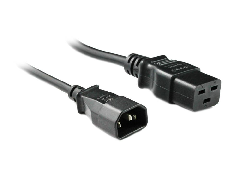 0.5M IEC C14 C19 Power Cable