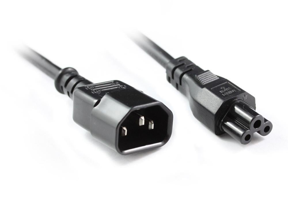 0.5M IEC C5 To IEC C14 Power Cable