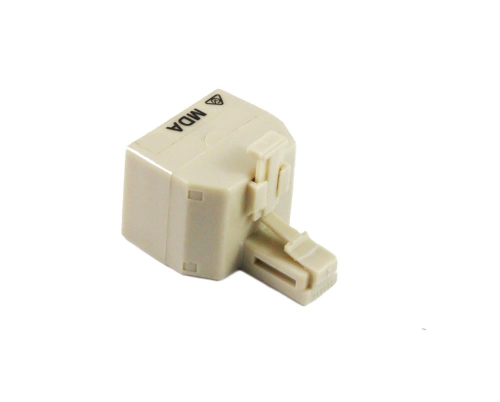 Modular Double Adaptor Network Accessories