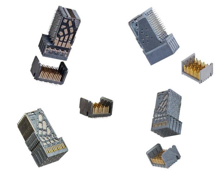 Telephone Connector 6P4C Network Accessories