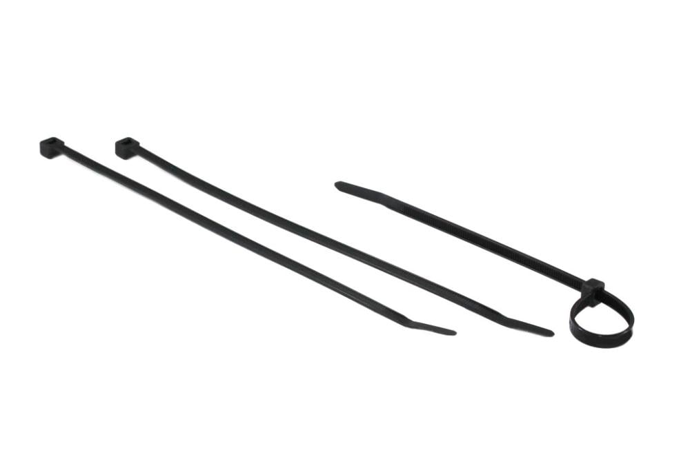 150Mm Black Cable Tie 100Pcs Pack 150Mm X Network Accessories
