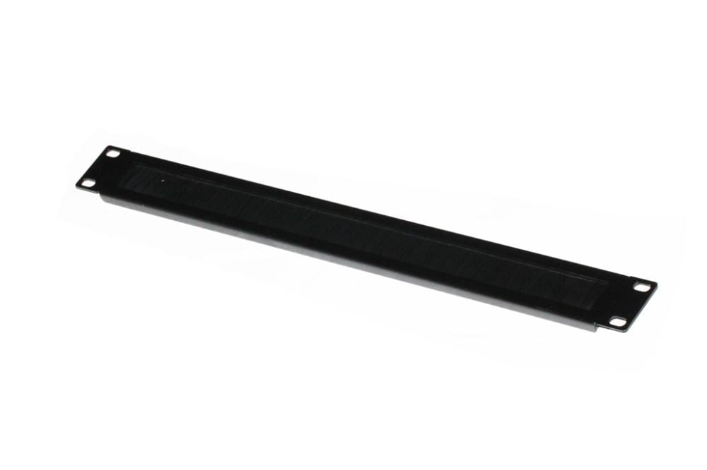 1RU Brush Panel Network Accessories